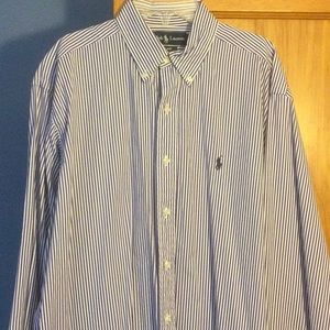 Ralph Lauren men’s striped shirt